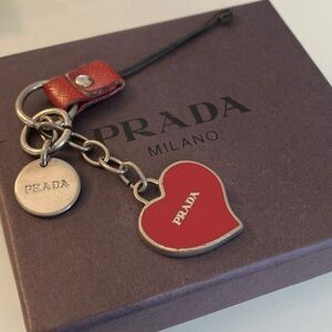 Prada Cell Phone Bag Charm With Box